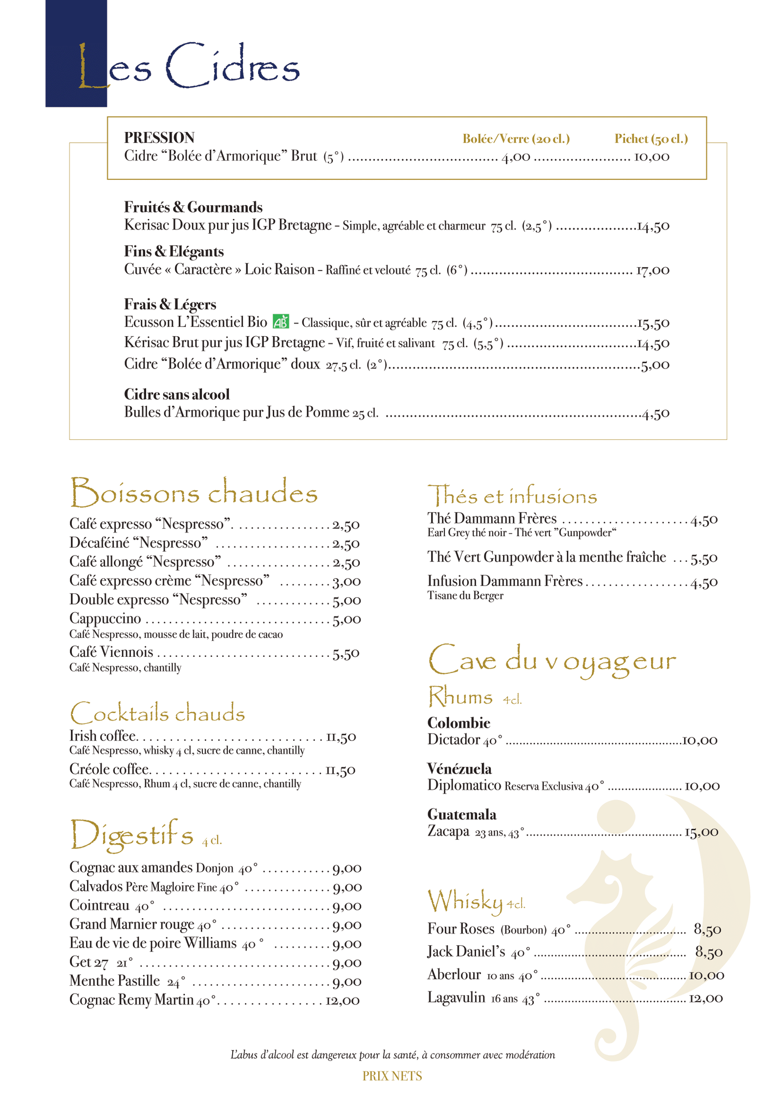 La Cave - Crêperie du Château 