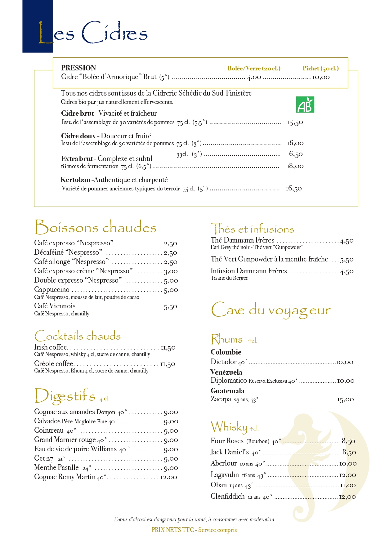 La Cave - Crêperie du Château 